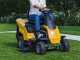 Tractor cortac&eacute;sped Rider Stiga COMBI 166 - Motor 224 cc - Ancho de corte 66 cm