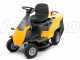 Tractor cortac&eacute;sped Rider Stiga COMBI 166 - Motor 224 cc - Ancho de corte 66 cm