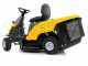 Tractor cortac&eacute;sped Rider Stiga COMBI 166 - Motor 224 cc - Ancho de corte 66 cm