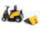 Tractor cortac&eacute;sped Rider Stiga COMBI 166 - Motor 224 cc - Ancho de corte 66 cm