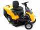 Tractor cortac&eacute;sped Rider Stiga COMBI 166 - Motor 224 cc - Ancho de corte 66 cm