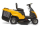 Tractor cortac&eacute;sped Rider Stiga COMBI 166 - Motor 224 cc - Ancho de corte 66 cm