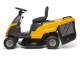 Tractor cortac&eacute;sped Rider Stiga COMBI 166 - Motor 224 cc - Ancho de corte 66 cm