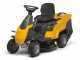 Tractor cortac&eacute;sped Rider Stiga COMBI 166 - Motor 224 cc - Ancho de corte 66 cm