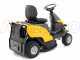 Tractor cortac&eacute;sped Rider Stiga COMBI 166 - Motor 224 cc - Ancho de corte 66 cm