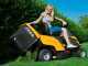 Tractor cortac&eacute;sped Rider Stiga COMBI 166 - Motor 224 cc - Ancho de corte 66 cm