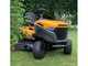 Stiga Tornado 398 - Tractor cortac&eacute;sped con salida lateral y mulching