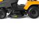Stiga Tornado 398 - Tractor cortac&eacute;sped con salida lateral y mulching