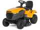 Stiga Tornado 398 - Tractor cortac&eacute;sped con salida lateral y mulching
