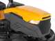 Stiga Tornado 398 - Tractor cortac&eacute;sped con salida lateral y mulching