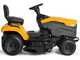 Stiga Tornado 398 - Tractor cortac&eacute;sped con salida lateral y mulching