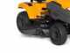 Tractor cortac&eacute;sped Stiga Tornado 398 con salida lateral