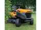 Tractor cortac&eacute;sped Stiga Tornado 398 con salida lateral