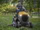 Tractor cortac&eacute;sped Stiga Tornado 398 con salida lateral