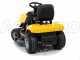 Tractor cortac&eacute;sped Stiga Tornado 398 con salida lateral