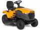 Tractor cortac&eacute;sped Stiga Tornado 398 con salida lateral