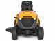 Tractor cortac&eacute;sped Stiga Tornado 398 con salida lateral
