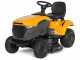 Tractor cortac&eacute;sped Stiga Tornado 398 con salida lateral