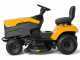 Tractor cortac&eacute;sped Stiga Tornado 398 con salida lateral