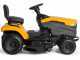 Tractor cortac&eacute;sped Stiga Tornado 398 con salida lateral