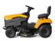 Stiga Tornado 398 M - Tractor cortac&eacute;sped - Cambio mec&aacute;nico - Salida lateral y mulching