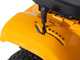 Tractor cortac&eacute;sped Stiga Tornado 398 M - cambio mec&aacute;nico y salida lateral