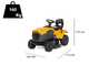 Tractor cortac&eacute;sped Stiga Tornado 398 M - cambio mec&aacute;nico y salida lateral