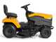 Tractor cortac&eacute;sped Stiga Tornado 398 M - cambio mec&aacute;nico y salida lateral