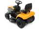 Tractor cortac&eacute;sped Stiga Tornado 398 M - cambio mec&aacute;nico y salida lateral