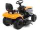 Tractor cortac&eacute;sped Stiga Tornado 398 M - cambio mec&aacute;nico y salida lateral