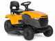 Tractor cortac&eacute;sped Stiga Tornado 398 M - cambio mec&aacute;nico y salida lateral