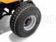Tractor cortac&eacute;sped Stiga Tornado 398 M - cambio mec&aacute;nico y salida lateral