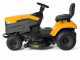 Tractor cortac&eacute;sped Stiga Tornado 398 M - cambio mec&aacute;nico y salida lateral