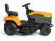 Tractor cortac&eacute;sped Stiga Tornado 398 M - cambio mec&aacute;nico y salida lateral