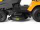 Tractor cortac&eacute;sped Stiga Tornado 398 M - cambio mec&aacute;nico y salida lateral