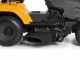 Tractor cortac&eacute;sped Stiga Tornado 398 M - cambio mec&aacute;nico y salida lateral