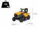 Tractor cortac&eacute;sped Stiga Tornado 398 M - cambio mec&aacute;nico y salida lateral