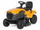 Tractor cortac&eacute;sped Stiga Tornado 398 M - cambio mec&aacute;nico y salida lateral