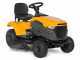 Tractor cortac&eacute;sped Stiga Tornado 398 M - cambio mec&aacute;nico y salida lateral