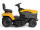 Tractor cortac&eacute;sped Stiga Tornado 398 M - cambio mec&aacute;nico y salida lateral