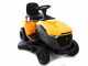 Tractor cortac&eacute;sped Stiga Tornado 398 M - cambio mec&aacute;nico y salida lateral