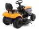 Tractor cortac&eacute;sped Stiga Tornado 398 M - cambio mec&aacute;nico y salida lateral