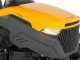 Tractor cortac&eacute;sped Stiga Tornado 398 M - cambio mec&aacute;nico y salida lateral