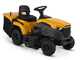 Tractor cortac&eacute;sped Stiga Estate 384 - Recogedor de 240 L - Mulching - Transmisi&oacute;n hidrost&aacute;tica