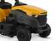 Tractor cortac&eacute;sped Stiga Estate 384 - Recogedor de 240 L - Mulching - Transmisi&oacute;n hidrost&aacute;tica