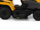 Tractor cortac&eacute;sped Stiga Estate 384 - Recogedor de 240 L - Mulching - Transmisi&oacute;n hidrost&aacute;tica
