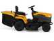 Tractor cortac&eacute;sped Stiga Estate 384 - Recogedor de 240 L - Mulching - Transmisi&oacute;n hidrost&aacute;tica