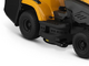 Tractor cortac&eacute;sped Stiga Estate 384 - Recogedor de 240 L - Mulching - Transmisi&oacute;n hidrost&aacute;tica