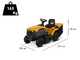 Tractor cortac&eacute;sped Stiga Estate 384 - Recogedor de 240 L - Mulching - Transmisi&oacute;n hidrost&aacute;tica