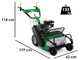 Lampacrescia MGM TTR580/S - Desbrozadora de martillos - Honda GX200